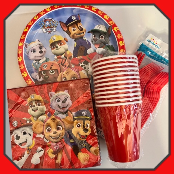 🐾New🐾 Paw Patrol Ultimate Birthday Party Pack 🐾 - Picture 2 of 13